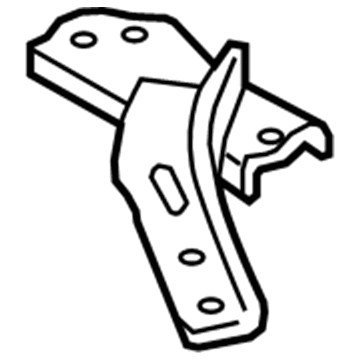 Lexus 12327-31070 Stay, Engine Mounting, NO.2 RH