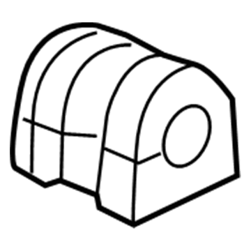 Acura 51306-TK5-A01 Bush, Stabilizer Holder
