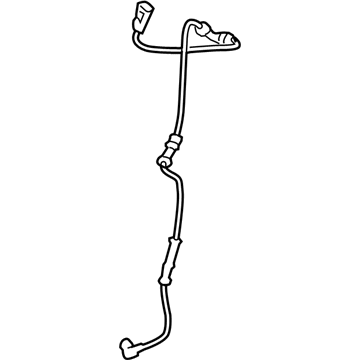 GM 15874864 Front Speed Sensor