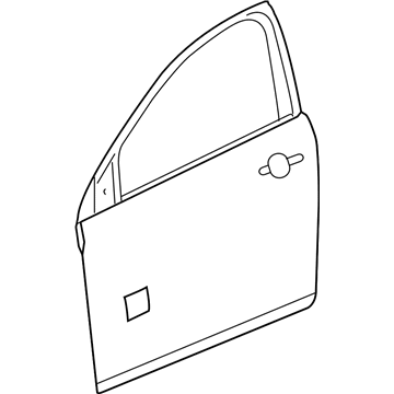 GM 20965461 Door Assembly