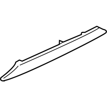 Ford DT1Z-15A201-CB Molding