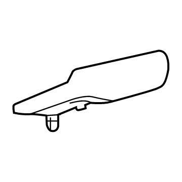 Toyota 74260-07011-B2 Armrest Assembly