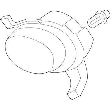 GM 96650792 Fog Lamp Assembly