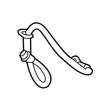 Lexus 90947-A2108 Hose, Flexible