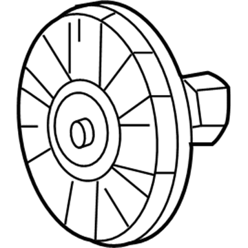Mopar 55057153AA Clutch-Fan