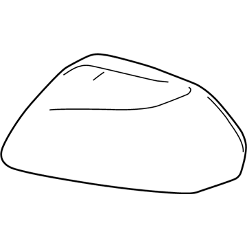 Toyota 87945-06330-E0 Mirror Cover