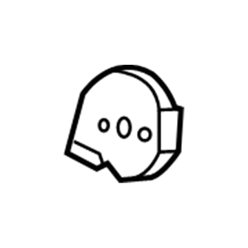 Kia 88551A7030 Blower Unit-Front Cushion