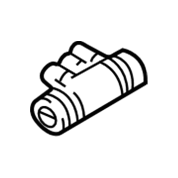 GM 91174800 Cylinder Asm, Rear Wheel, RH (On Esn)