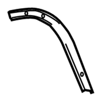 BMW 54-31-7-043-903 Rail Rear Left