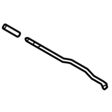 GM 15147131 Knob Asm, Rear Side Door Locking Rod *Cadmium Plated*Vr Dark Cashme