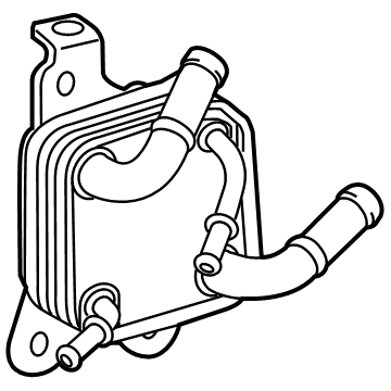 Toyota 33493-33061 Oil Cooler