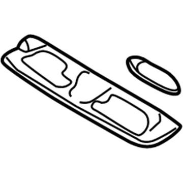 BMW 63-31-8-360-011 Mirror Lamp