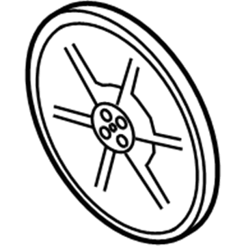 BMW 11-23-7-841-091 Engine Vibration Damper