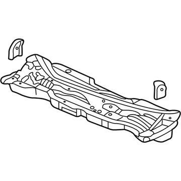 Honda 61100-SDA-A01ZZ Dashboard (Upper)