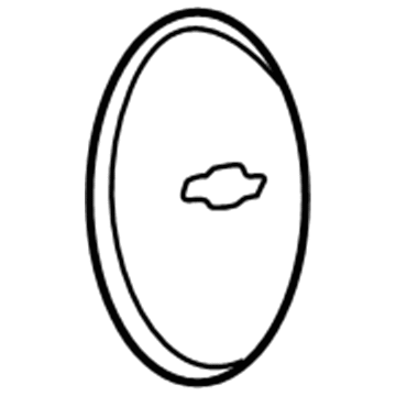 GM 9592877 Wheel Trim CAP