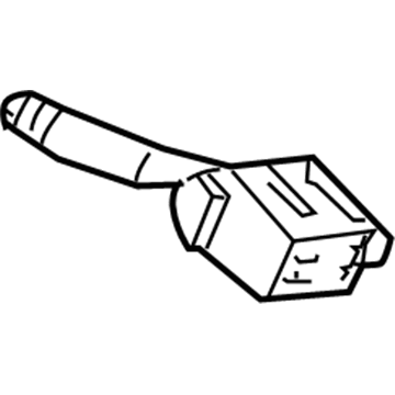 Honda 35255-SCV-A31 Switch Assembly, Lighting & Turn Signal