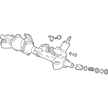 Honda 53601-T3W-A11 Box Sub, Power Steering Gear