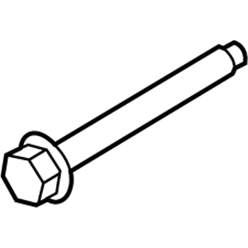 Ford -W500546-S439 Damper Bolt