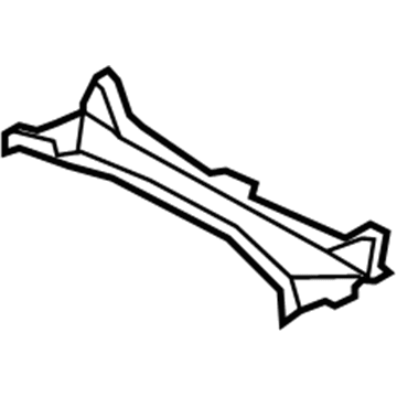 Ford 7T4Z-78101C16-A Rear Crossmember