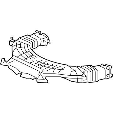 Lexus 17751-38011 Inlet, Air Cleaner