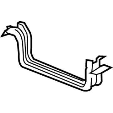 Honda 65760-T7X-A00ZZ Crossmember, Rear