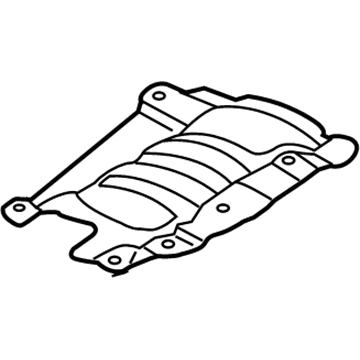 Hyundai 28792-2B000--DS Protector-Heat Center