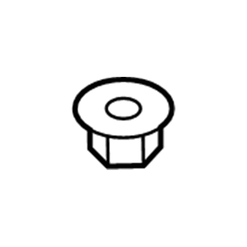 Infiniti 40262-EG01A Nut-Knuckle Spindle