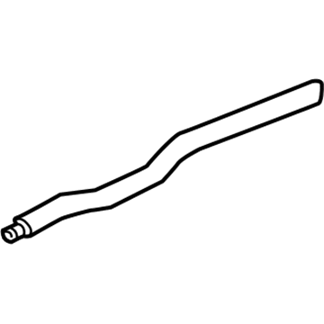 GM 22704431 Hose, Heater Inlet Rear