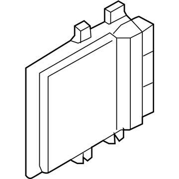 Nissan 23710-6HT2B Engine Control Module