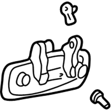 Toyota 69220-AA010-K1 Handle, Outside