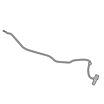 GM 13312788 Release Cable