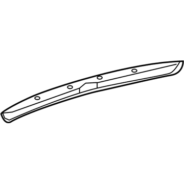 Mopar 55077896AC Panel-Front Bumper