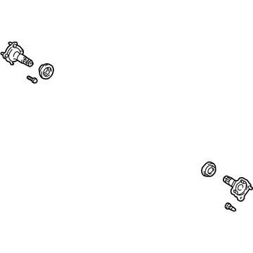 Toyota 41309-42011 Shaft Assembly