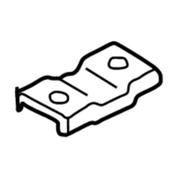 Kia 5481539100 Bracket-STABILIZER Bar