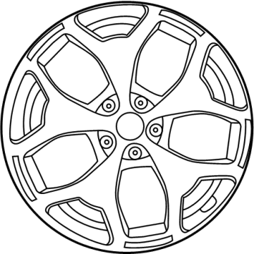 Kia 52910S9100 Wheel Assembly-Aluminium