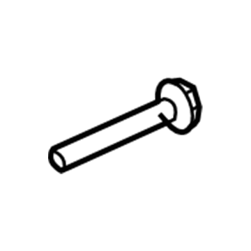 Honda 90182-SDA-A00 Bolt, Flange (12X84)