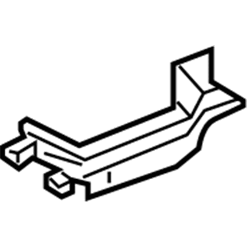 Honda 83753-TG7-A01ZA Pocket, L. Pull *NH900L* (DEEP BLACK)