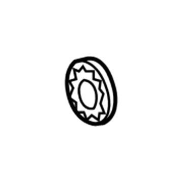 Lexus 15103-0P010 Rotor Set, Oil Pump