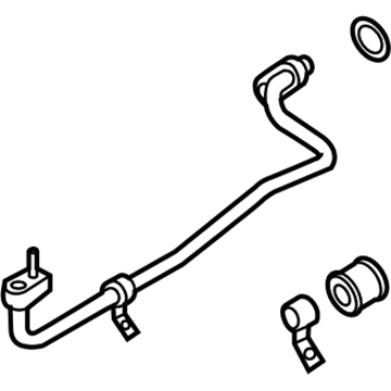 Ford FR3Z-19835-D AC Hoses