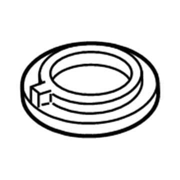 Kia 55360D4100 Pad-Rear Spring, Lower