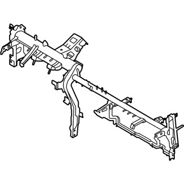 Kia 84410Q5100 Bar Assembly-COWL Cross