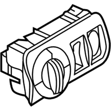 Ford 7F9Z-11654-BA Headlamp Switch