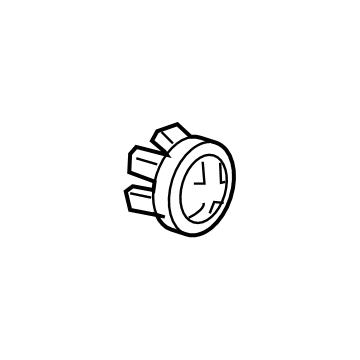 Honda 44732-T8N-T01 CAP, ALUM WHL CNT