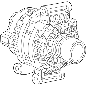 GM 42527306 Alternator