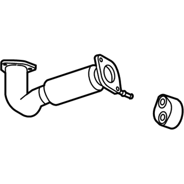 GM 19367572 Front Pipe