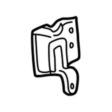 Mopar 5257974AB Front Door Hinge