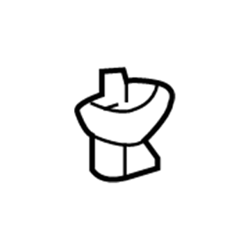 GM 15183745 Switch Asm-Outside Rear View Mirror Remote Control *Medium Duty Dark Ptr Ii