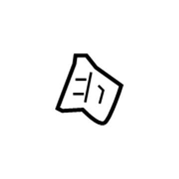 Hyundai 71551-2H100 Reinforcement-Striker, LH