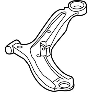 Hyundai 54501-22100 Arm & Ball Joint Assembly-Lower, RH