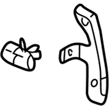 Infiniti 27710-2Y00A Sensor Assy-Ambient